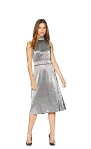 NWT Pleated Shine Dress 👗
